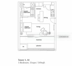 OUE Twin Peaks (D9), Condominium #461560521